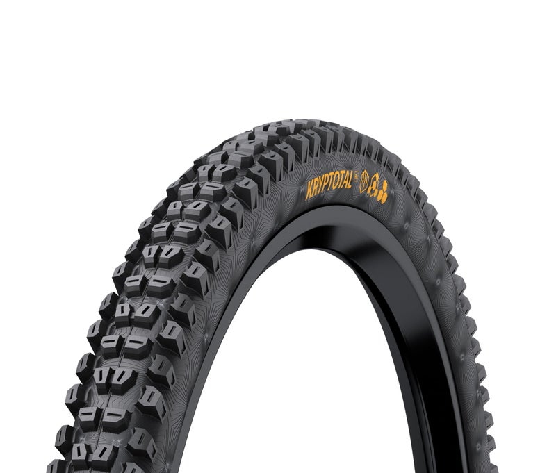 Continental Kryptotal-R 29 x 2.4 [Trail Casing] Foldable MTB Mountain Bike Tire - Black - Image 1